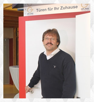 Im Jahr 2007 hat Paul Grage die Grage Türsysteme GmbH  gegründet. 